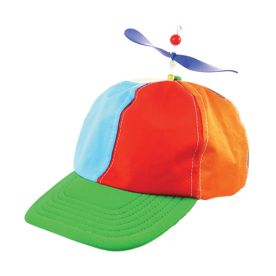 Helicopter Cap Clown Adult Hat BH649_1