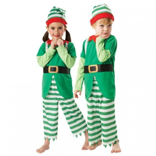 Helpful Elf Kids Christmas Costume 2