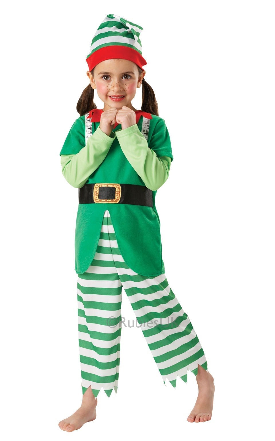 Helpful Elf Kids Christmas Costume_1