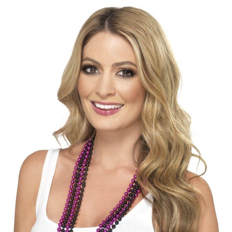 Hen Party Beads Adult Pink Black 1