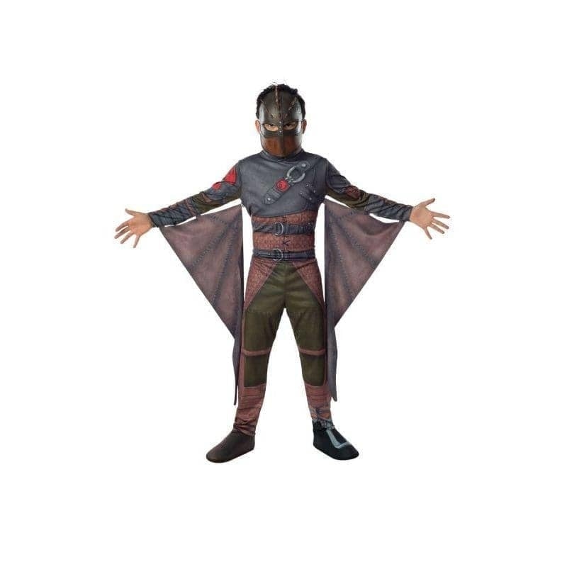 Hiccup Costume Child with Wings How To Train Your Dragon_1