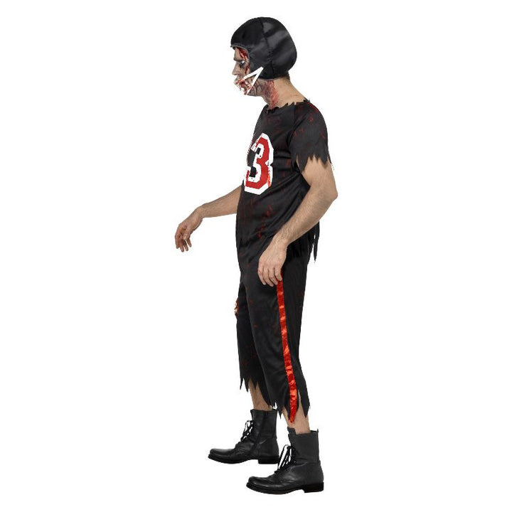High School Horror American Footballer Costume Bl Adult_3