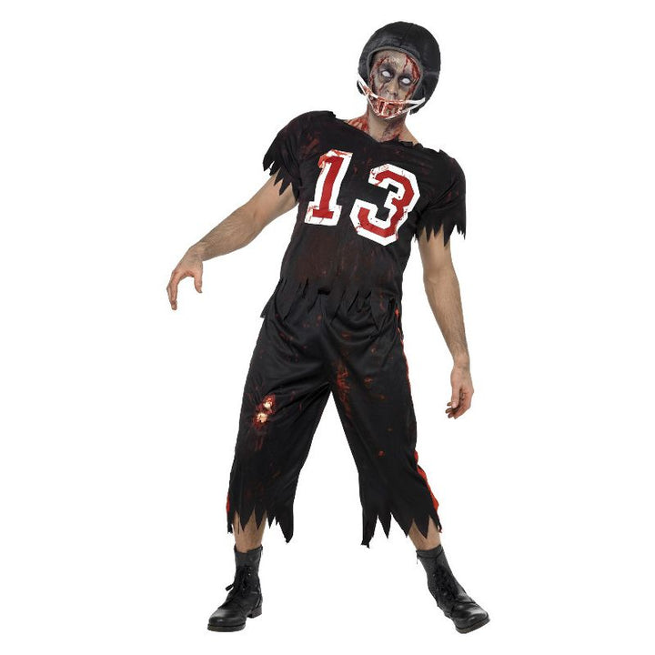 High School Horror American Footballer Costume Bl Adult_1