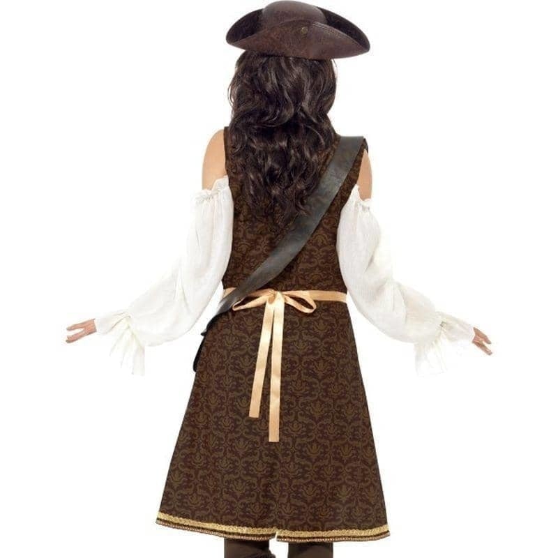 High Seas Pirate Wench Costume Adult Elizabeth Swan_2