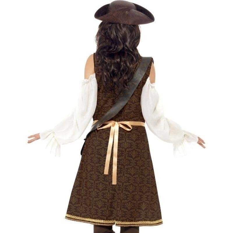 High Seas Pirate Wench Costume Adult Elizabeth Swan 2