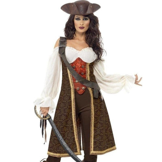 High Seas Pirate Wench Costume Adult Elizabeth Swan 1