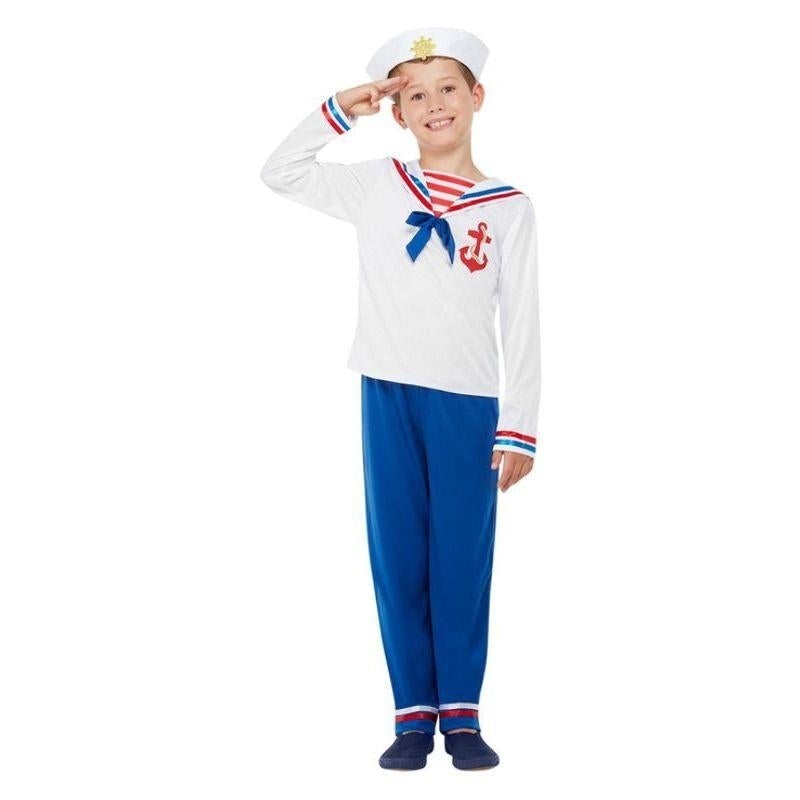 High Seas Sailor Boys Costume 2