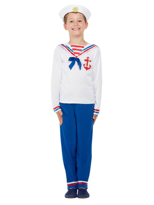 High Seas Sailor Boys Costume 1