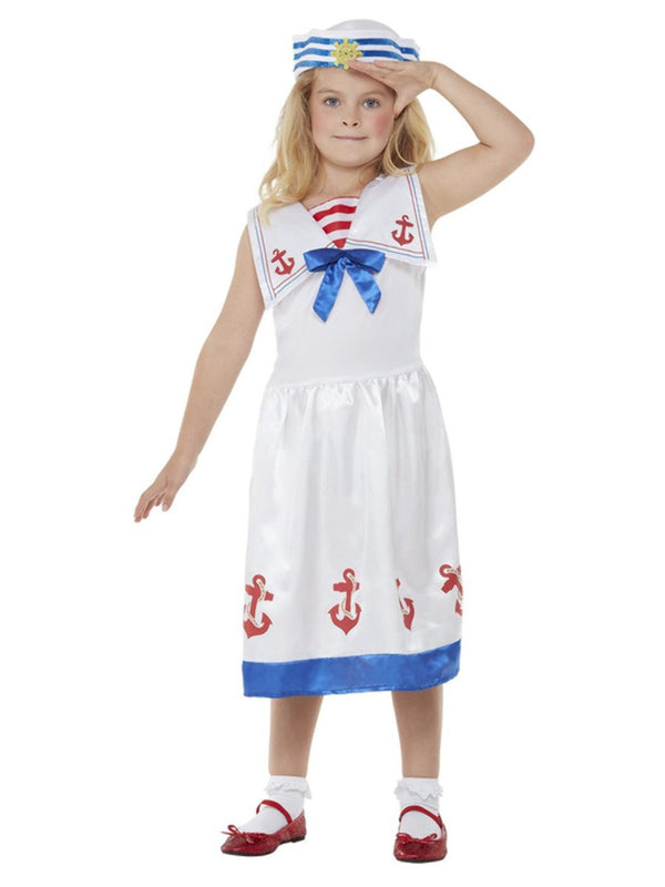 High Seas Sailor Girl Costume 4