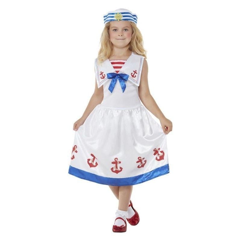 High Seas Sailor Girl Costume 1