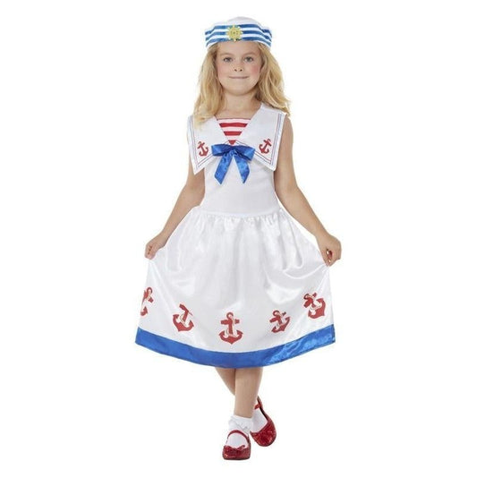 High Seas Sailor Girl Costume 1