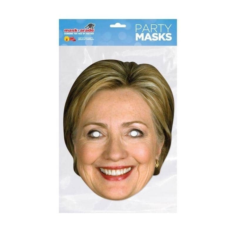 Hilary Clinton Celebrity Mask 1