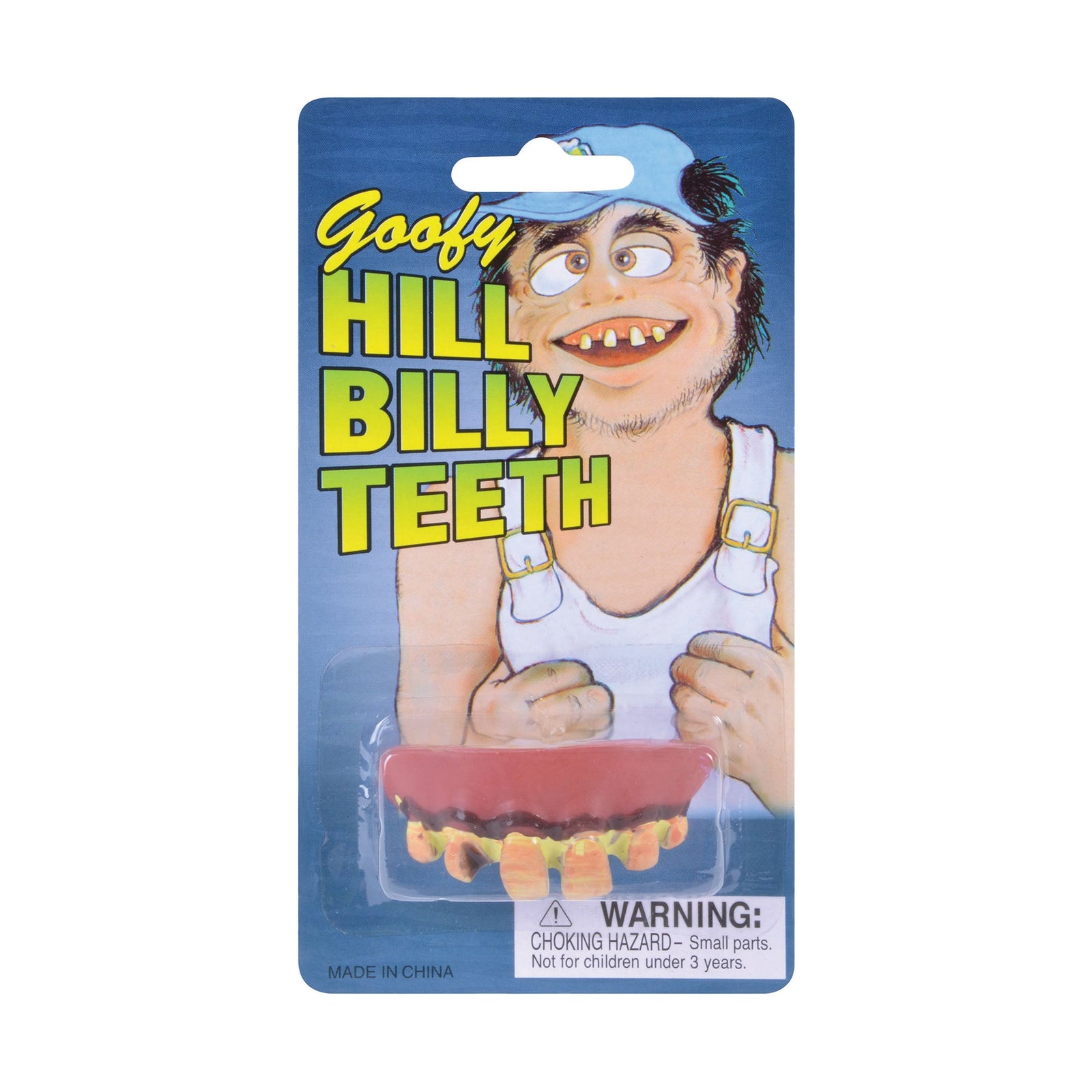 Hill Billy Teeth Fake Goofy Smile Set 1