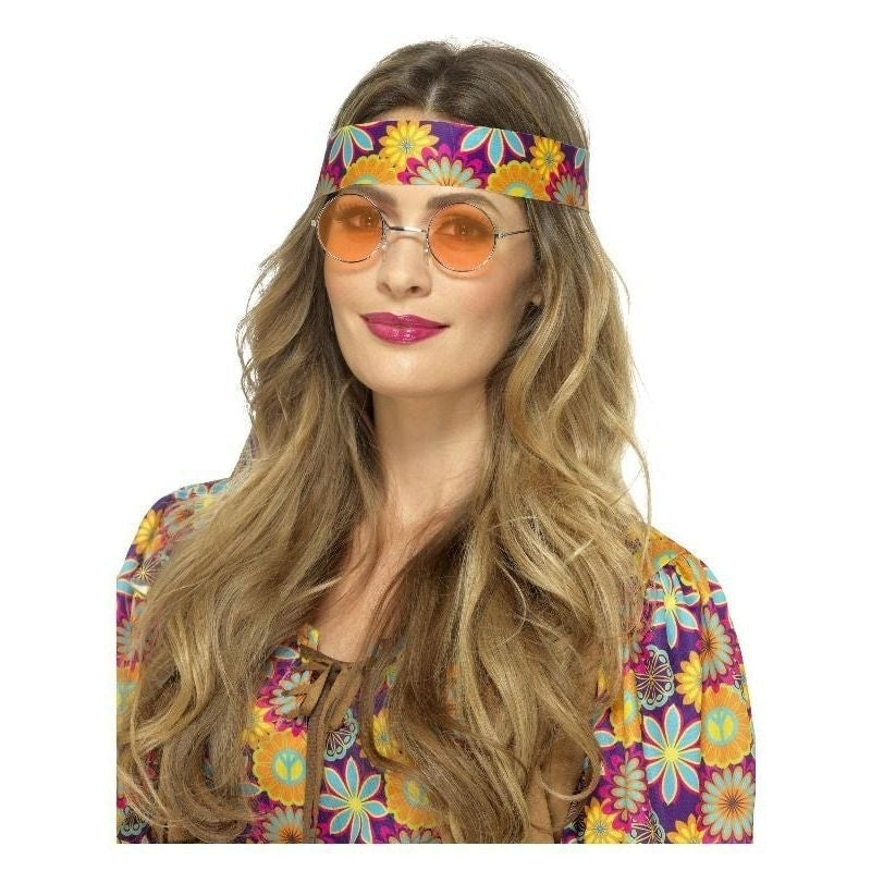 Hippie Specs Orange Lens 1