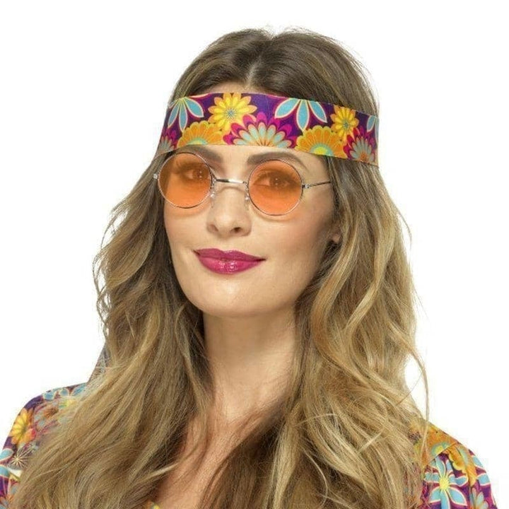 Hippie Specs Adult Orange_1