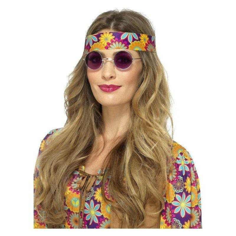 Hippie Specs Adult Purple 1