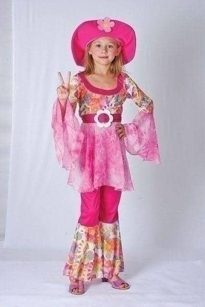 Hippy Diva Childrens Costume_1