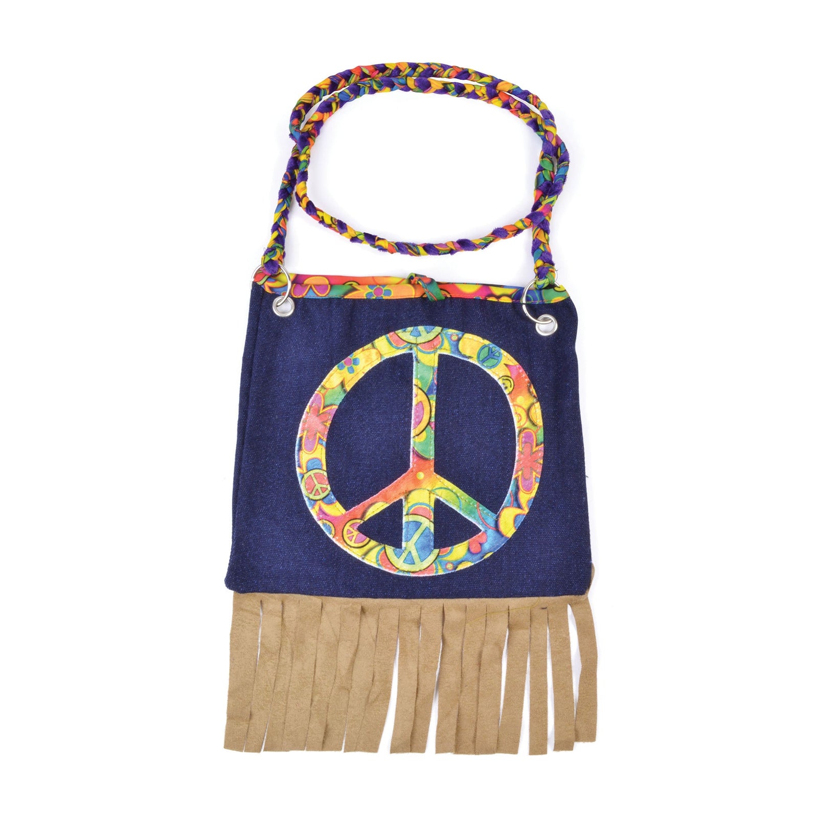 Hippy Handbag Costume Accessory 1