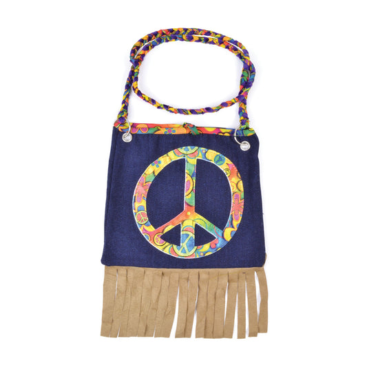 Hippy Handbag Costume Accessory 1