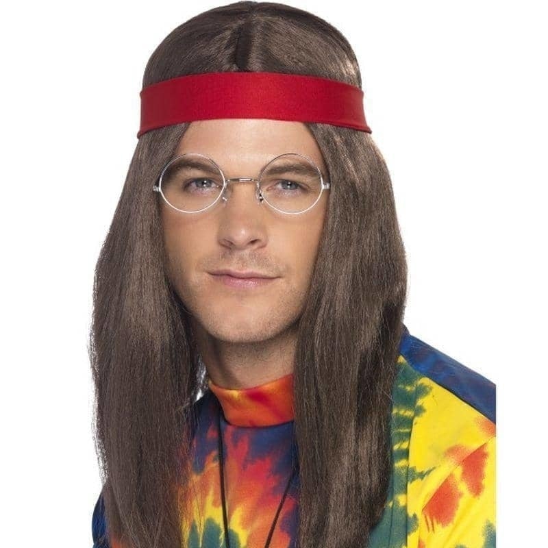 Hippy Man Kit Adult Brown Red Hippy Man Kit Adult Brown Red