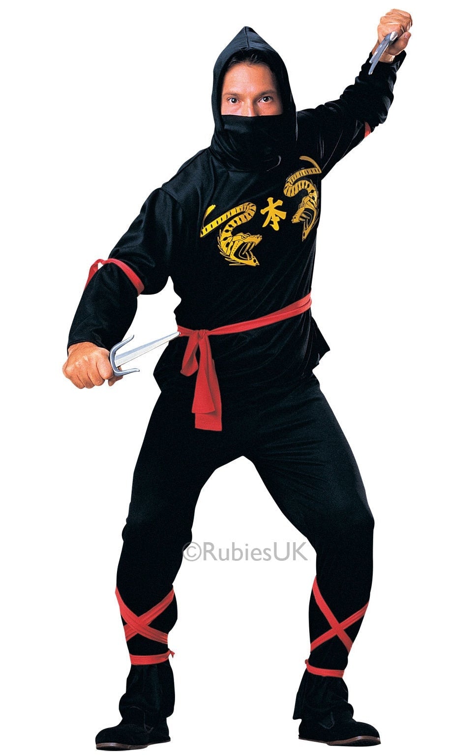 Hntd House Ninja Costume_1 rub-55026NS