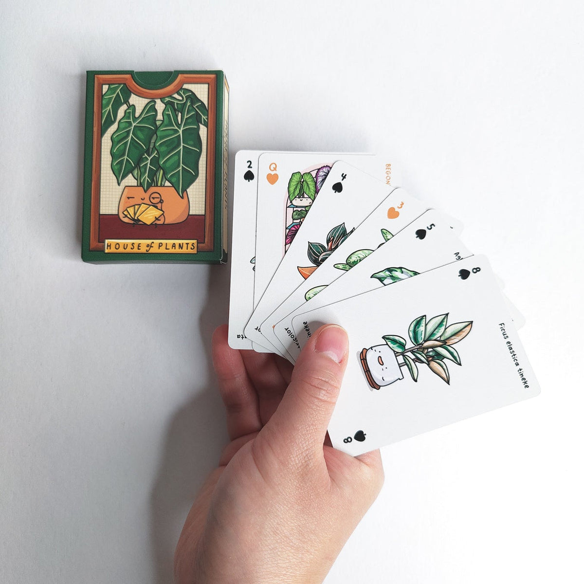 House of Plants Playing Cards product image