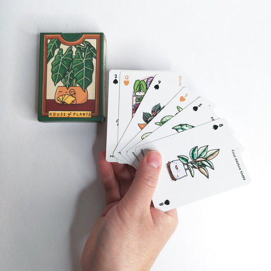 House of Plants Playing Cards product image