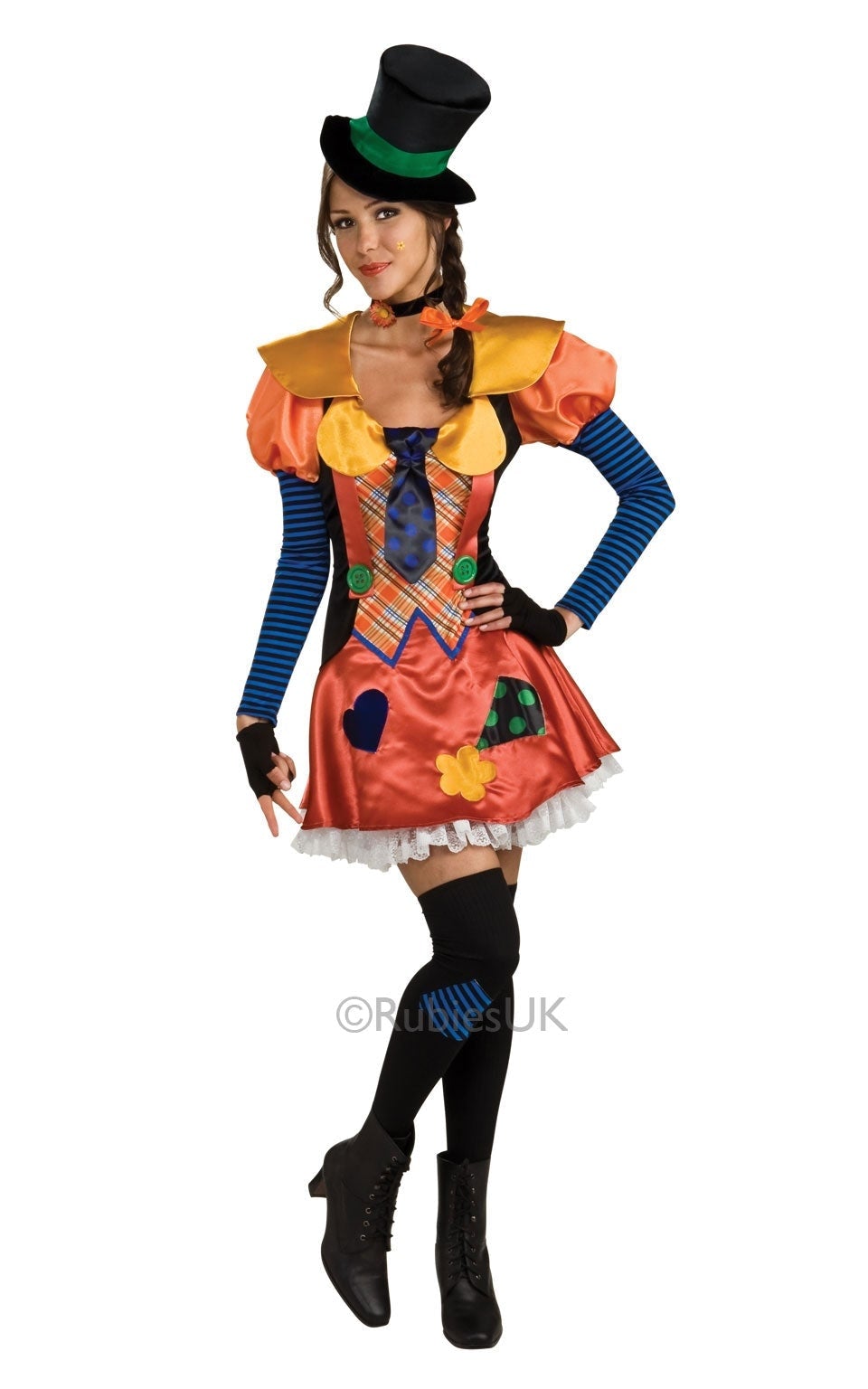 Hobo Clown Costume 1