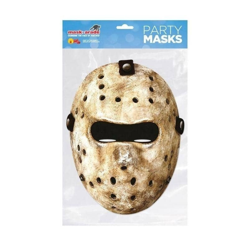 Hockey Card Mask 1