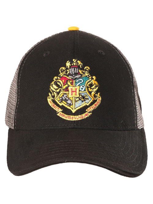 Hogwarts Harry Potter Trucker Hat Adult 1