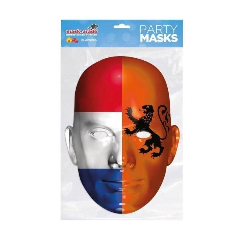 Holland Flag Face Mask_1 HOLLA01
