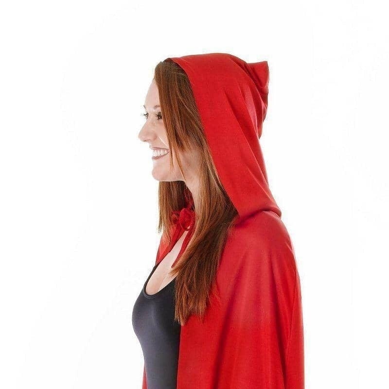 Size Chart Hooded Cape Mens Costume