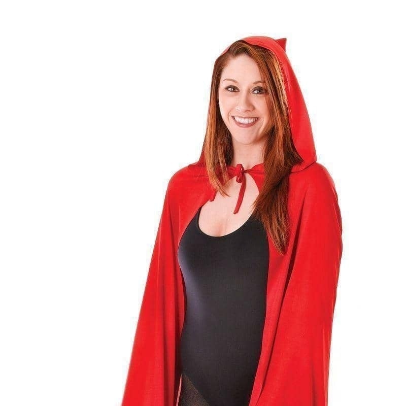 Hooded Cape Mens Costume 1