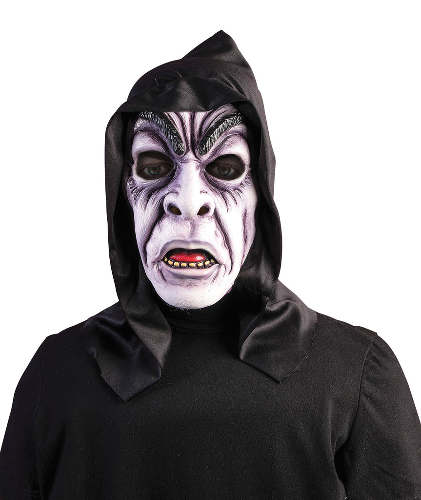 Hooded Zombie Ghoul Mask Rubber Masks Male Hooded Zombie Ghoul Mask Rubber Masks Male