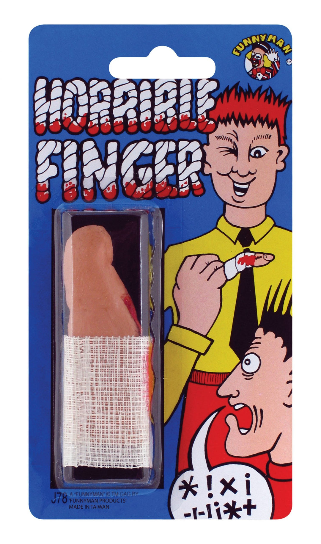 Horrible Bloody Finger_1