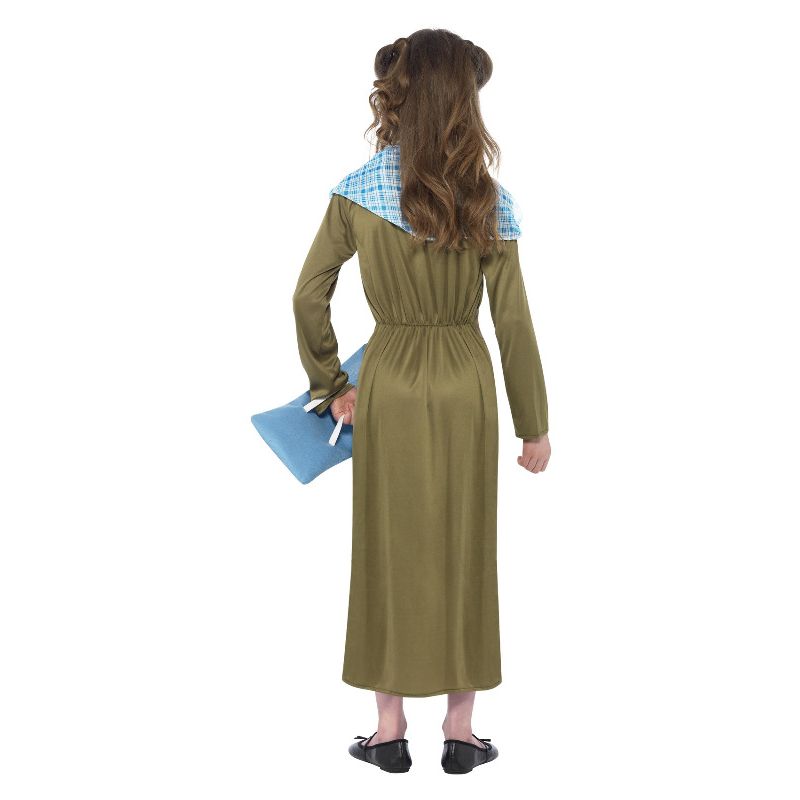 Horrible Histories Boudica Costume Green Child 2