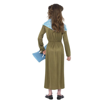 Horrible Histories Boudica Costume Green Child 2