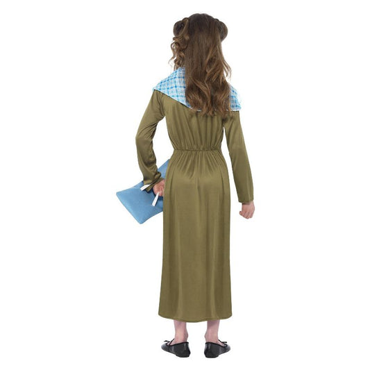 Horrible Histories Boudica Costume Green Child 2
