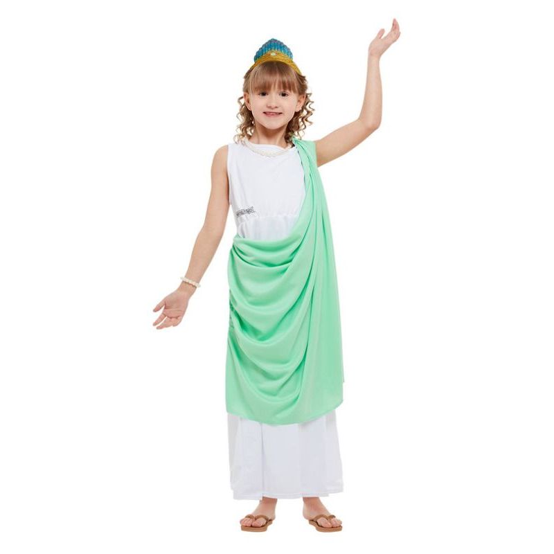 Horrible Histories Roman Girl Costume 1