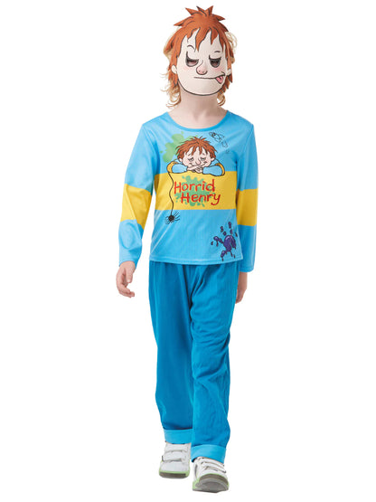 Horrid Henry Costume with Mask 3