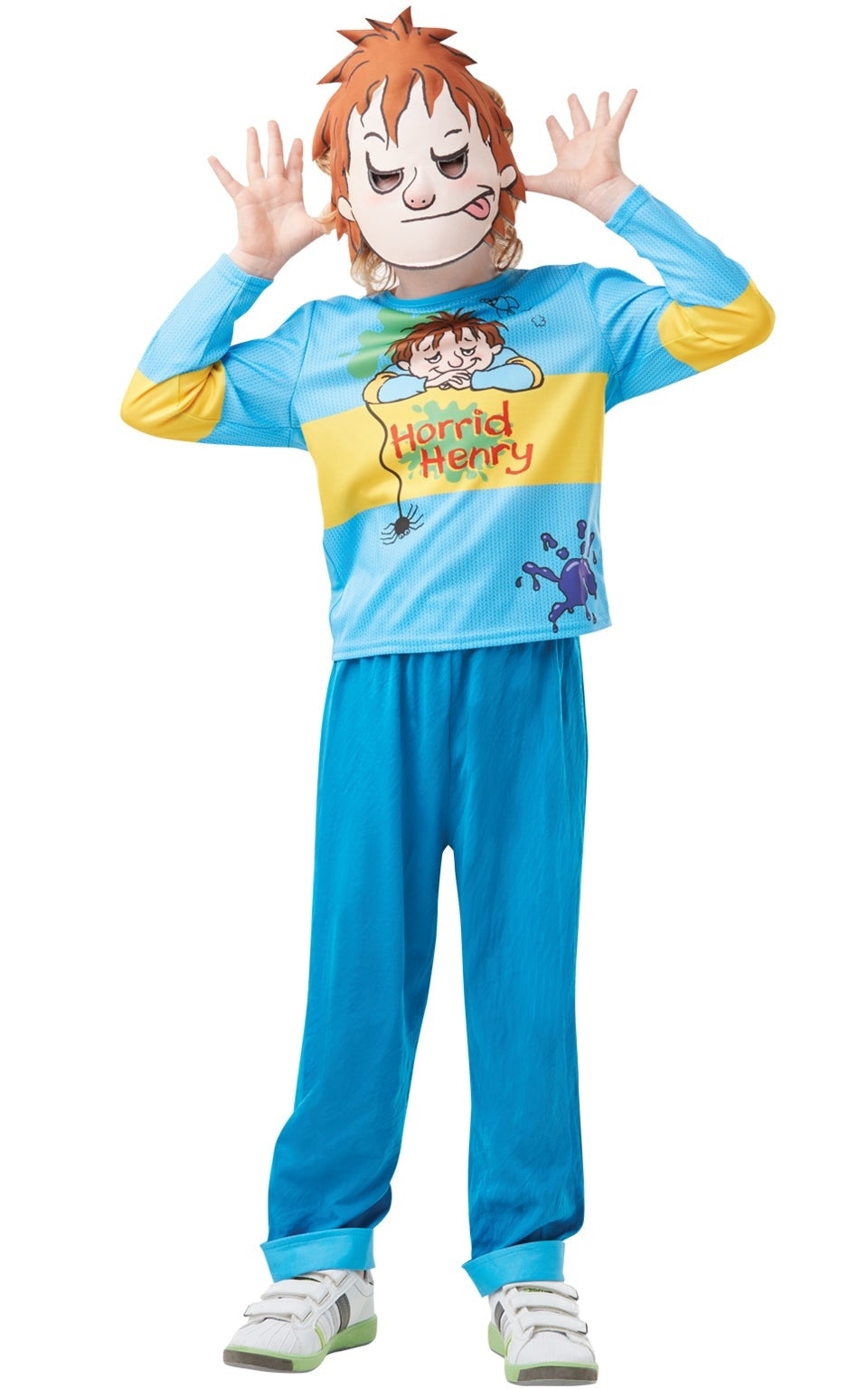 Horrid Henry Costume with Mask 1
