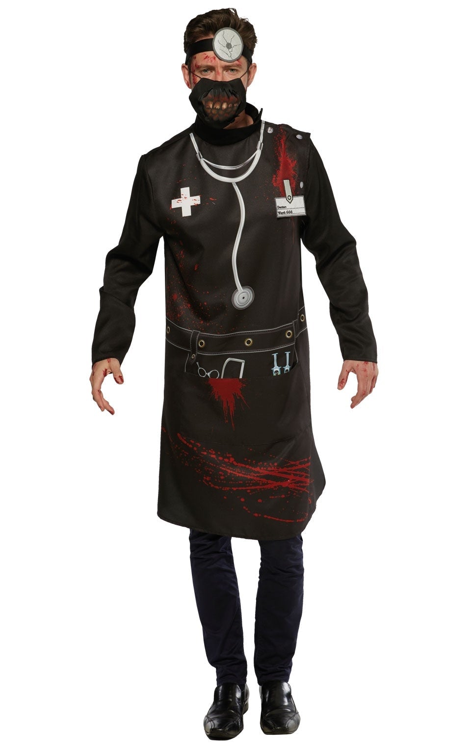 Horror Doctor Costume 1