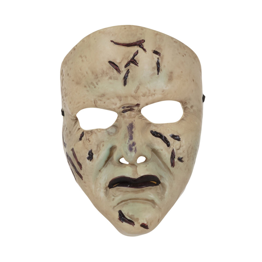 Horror Face Mask PVC Rubber Halloween_1