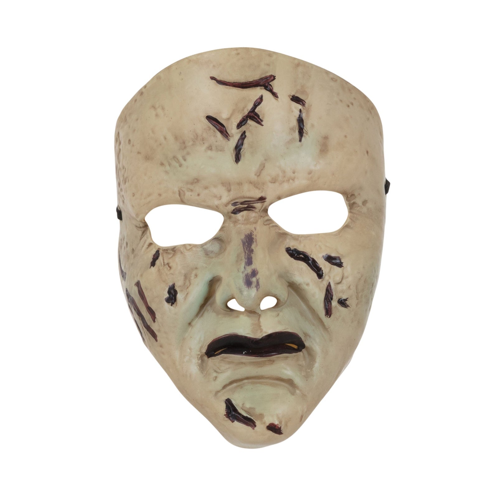 Horror Face Mask PVC Rubber Halloween 1