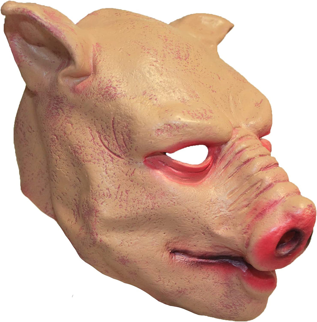 Size Chart Horror Pig Mask Latex BM370