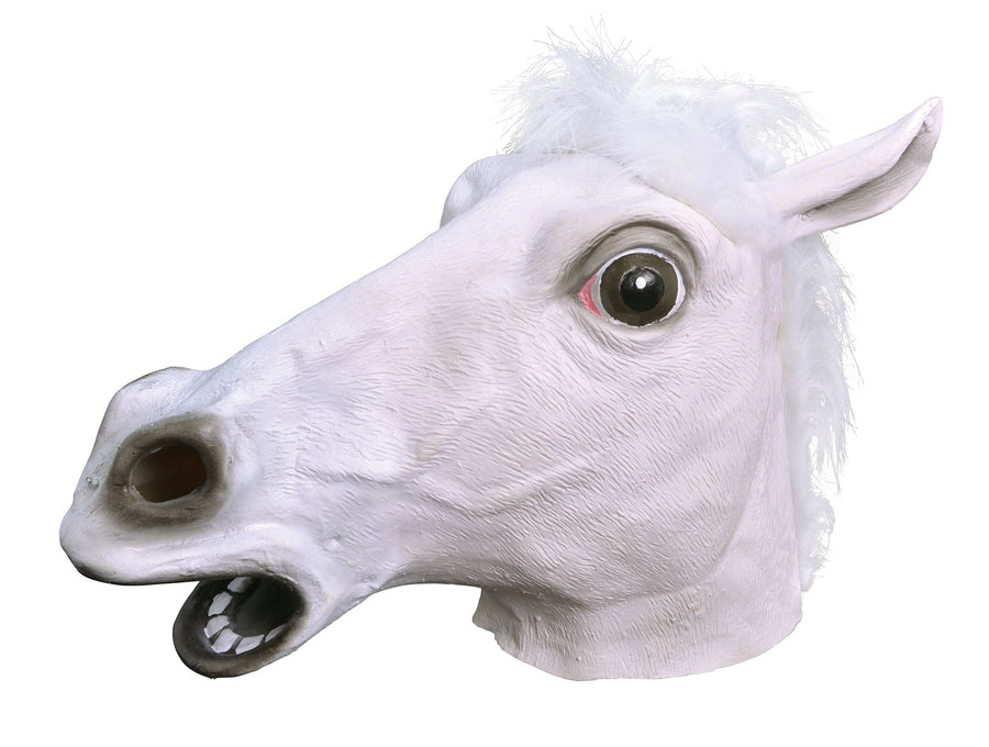 Horse White Mask Unisex_1 BM444