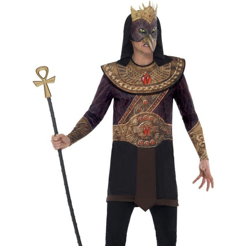 Horus God Of The Sky Costume Adult Brown_1