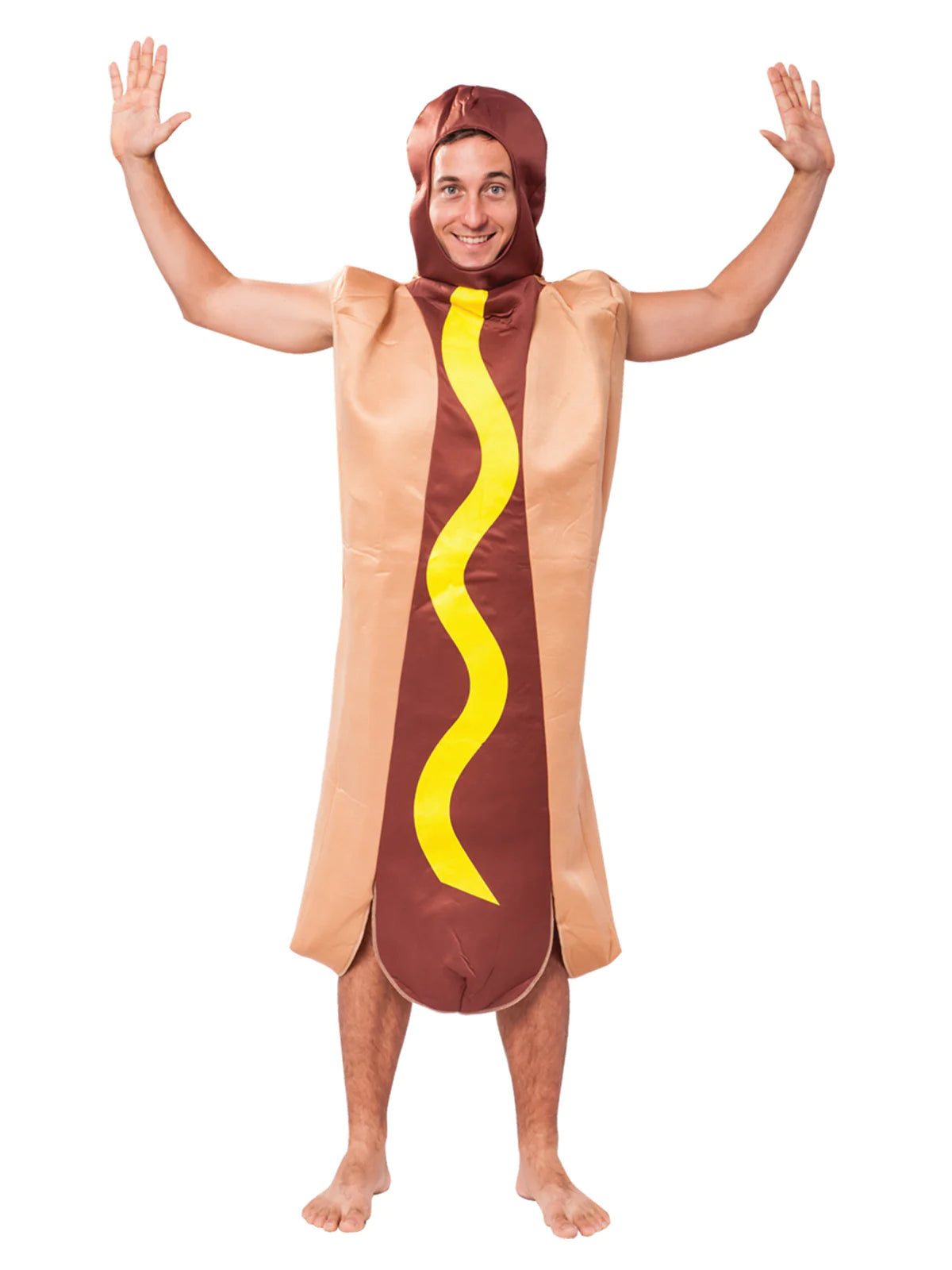 Hot Dog Costume for Adults 2