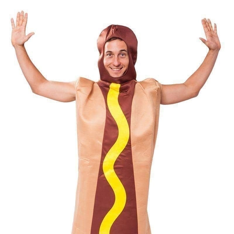 Hot Dog Costume for Adults_1