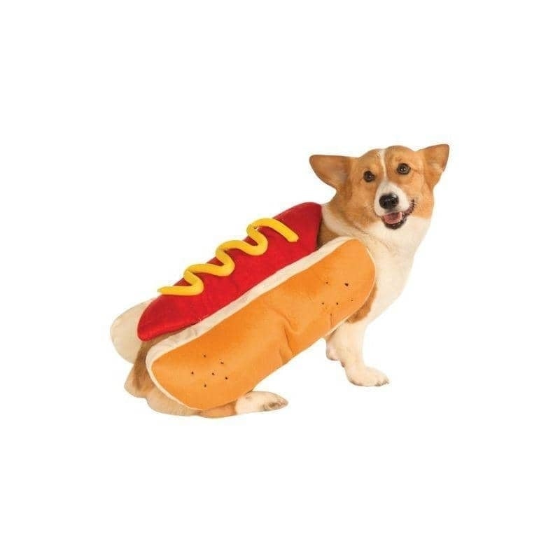 Hot Dog Pet Costume 1